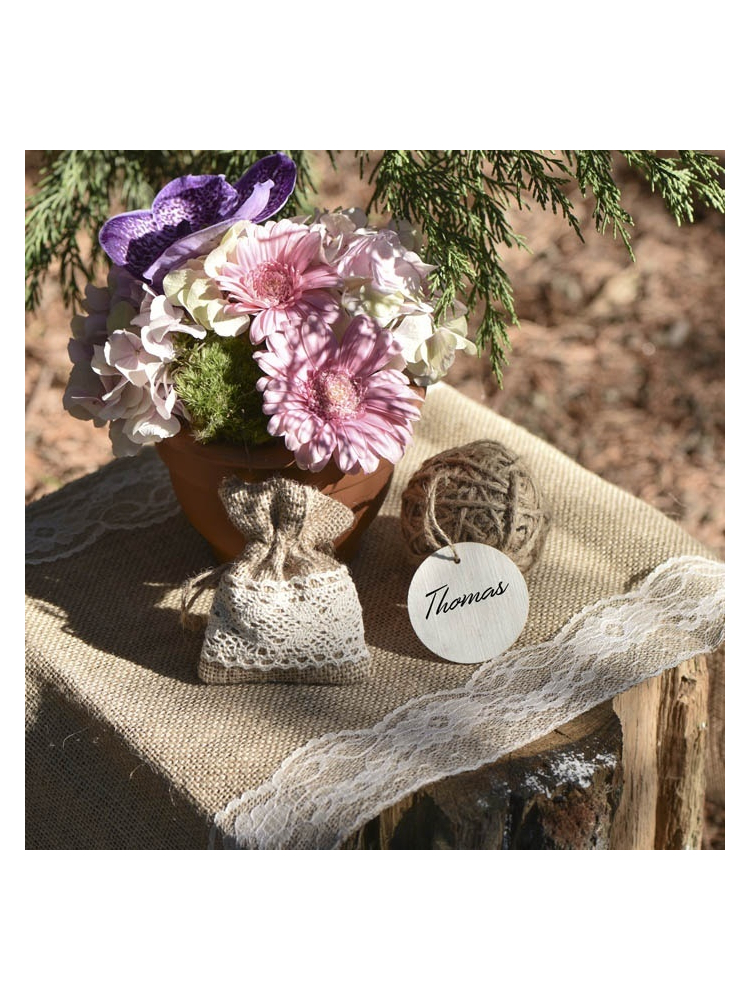 Santex 5088-25 - Sendero de Mesa de Yute main product photo