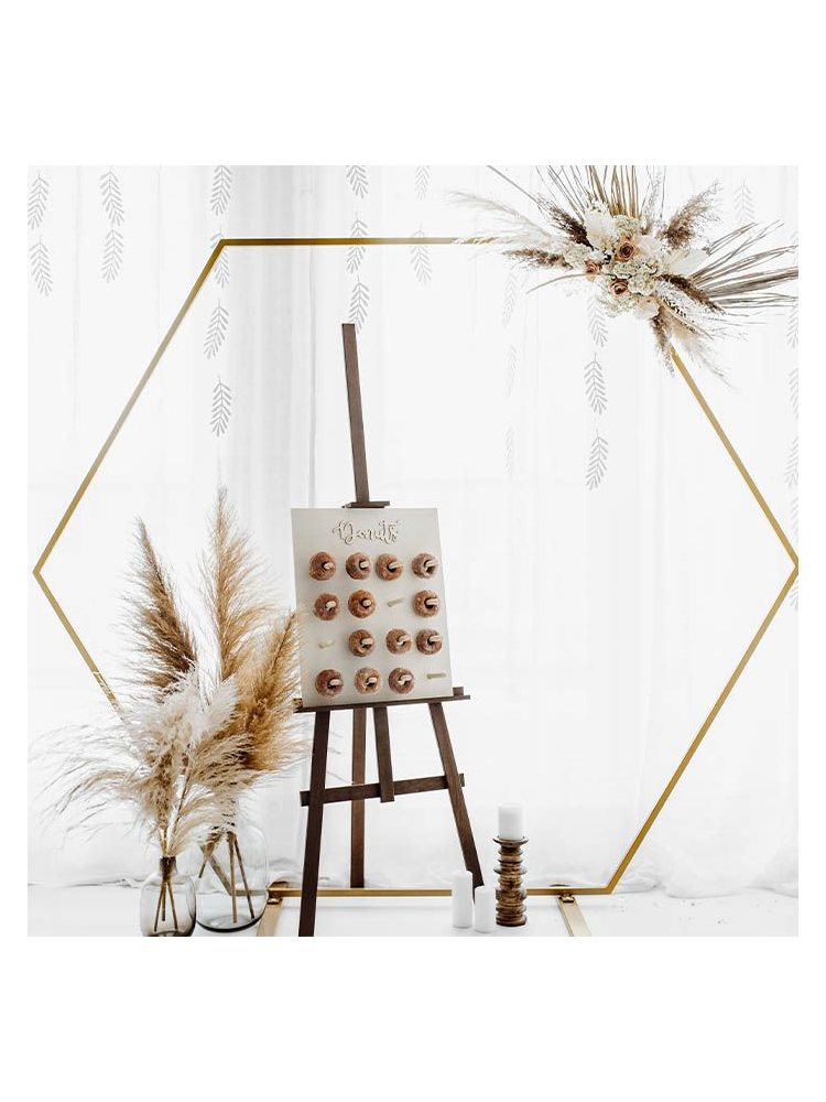 Party Deco SNT1- Marco de fondo dorado, 2m main product photo