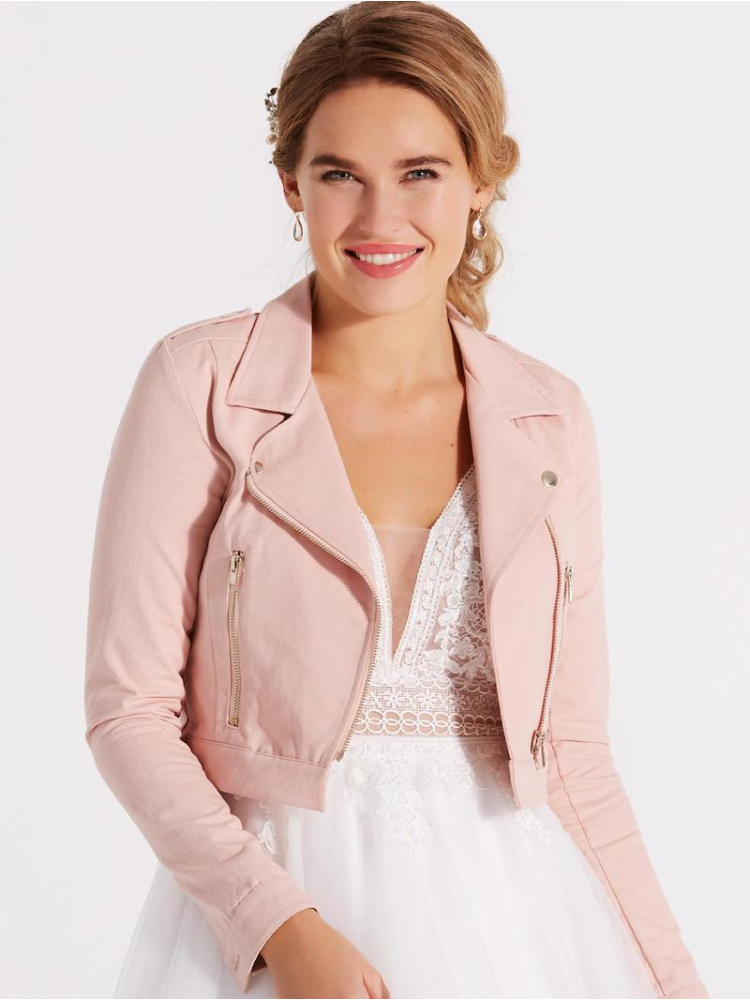 LILLY 09-785-LR Chaqueta rosa claro main product photo