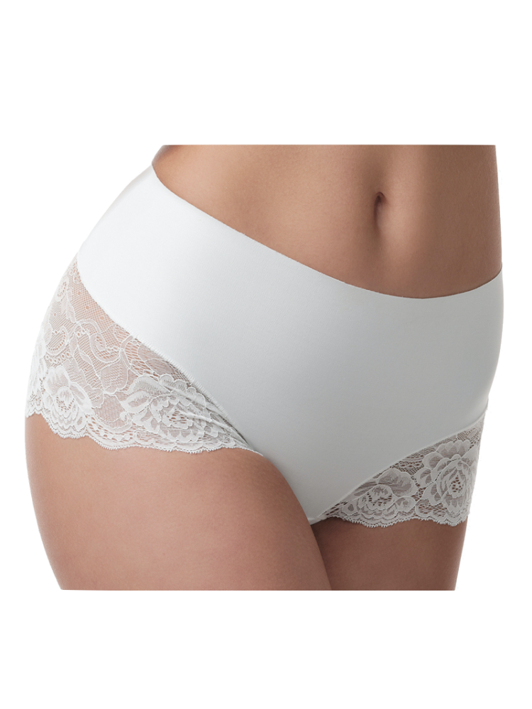 Poirier 15-925 Pantalón corto de encaje de cintura media main product photo