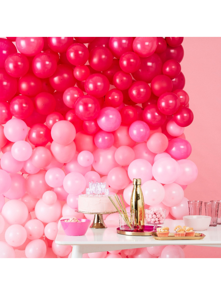 Ginger Ray SG-118 Stargazer - Globos rosa para decoración de pared main product photo