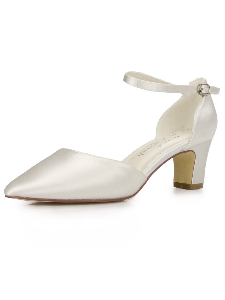 White Lady 700 Ivory Wedding Shoes main product photo