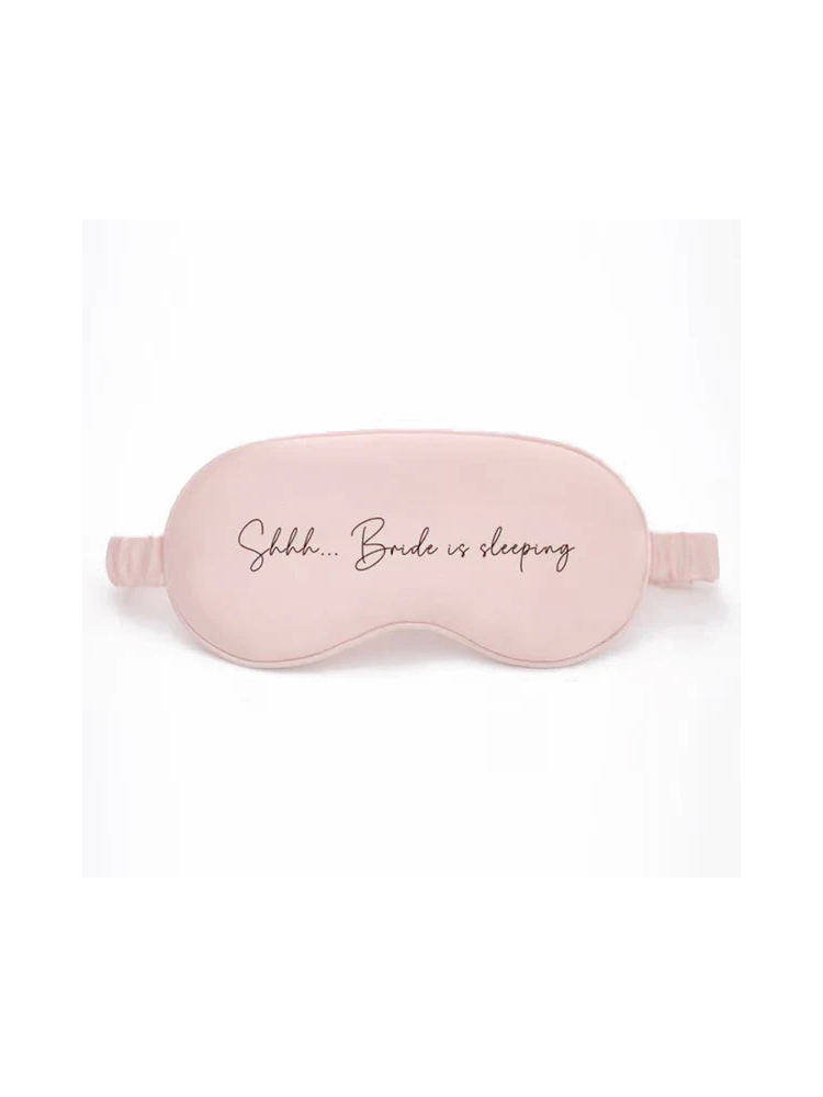 Antifaz de novia "Shhh... Bride is sleeping" main product photo