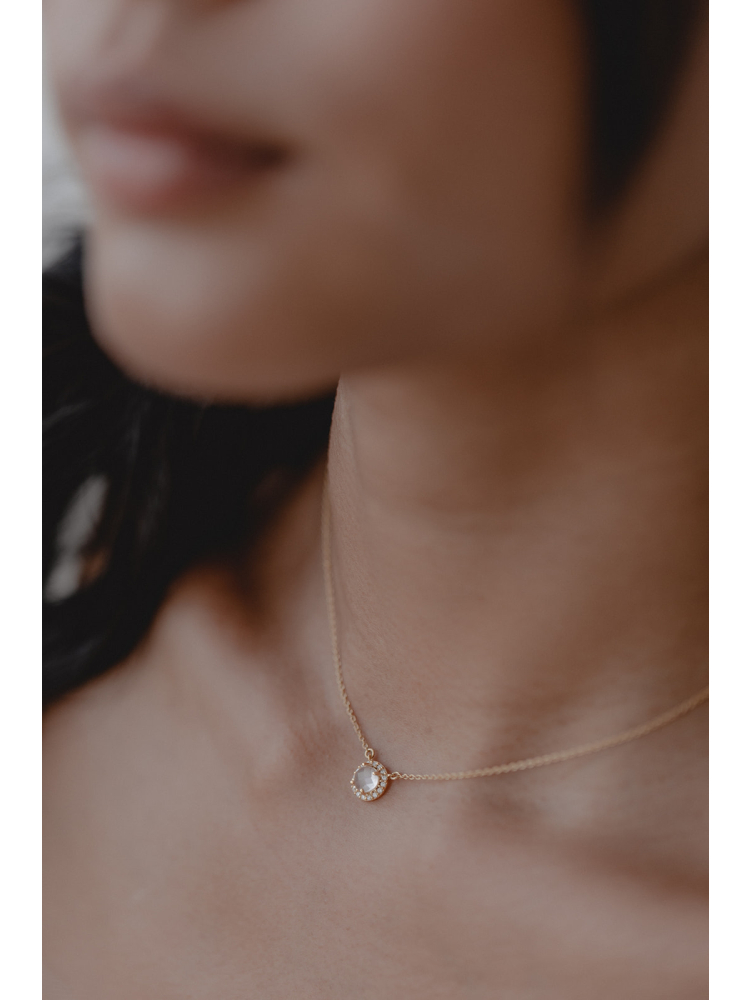 Juvelan Elaine Collar de boda main product photo