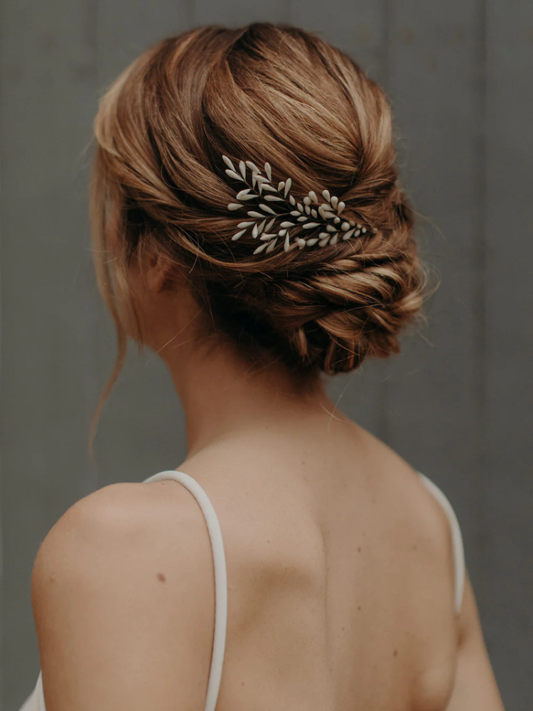 Lizeron Astrid Horquilla Blanca main product photo