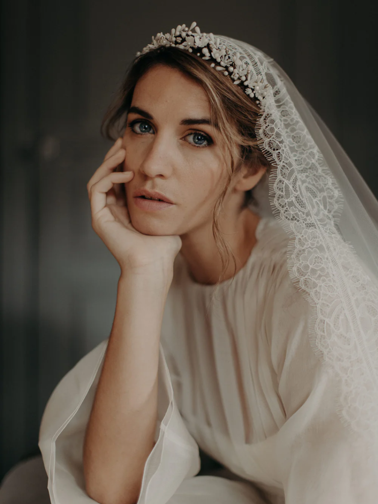 Lizeron Clementine Tiara Blanco main product photo