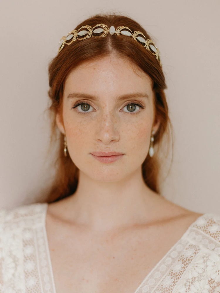 Lizeron Josephine Tiara Blanco main product photo