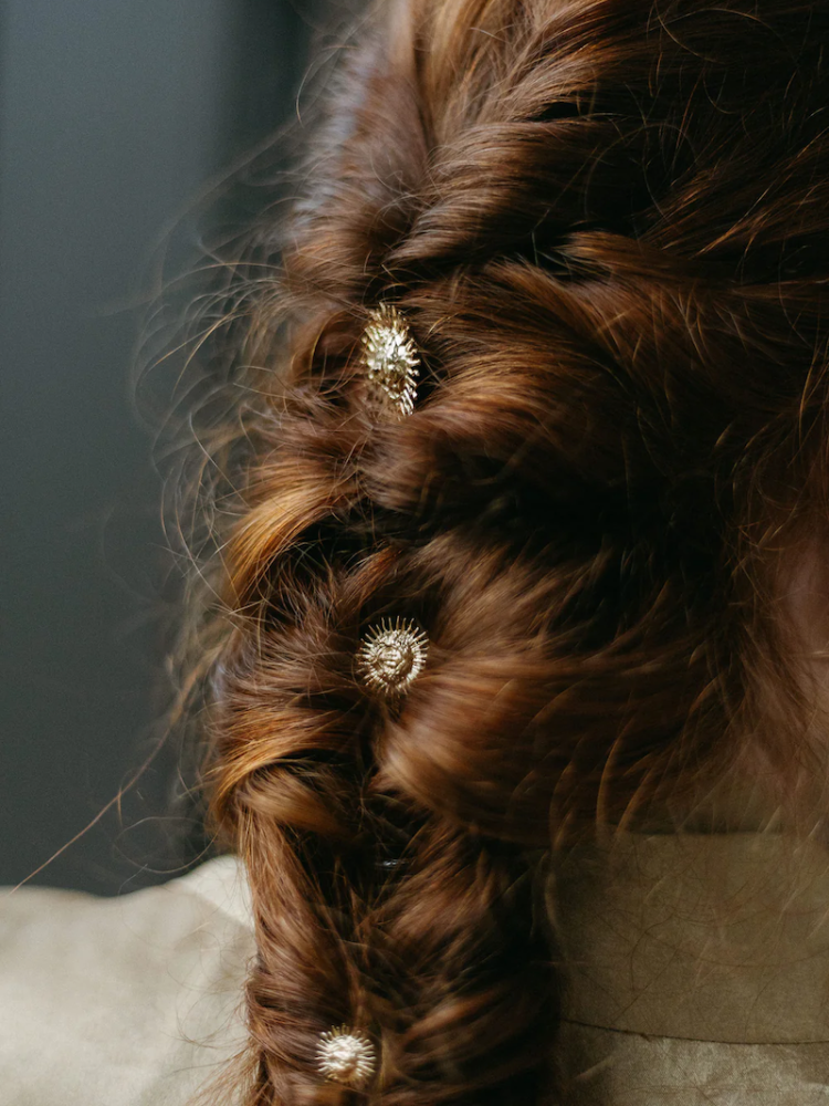 Lizeron Montespan Horquillas para el cabello Oro main product photo
