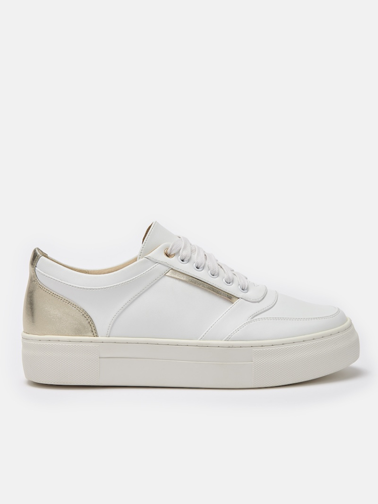 Rachel Simpson Mila Zapatos Blancos main product photo