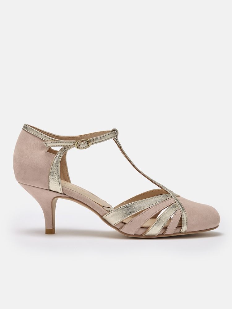 Rachel Simpson Rosie Zapatos de Novia Blush main product photo
