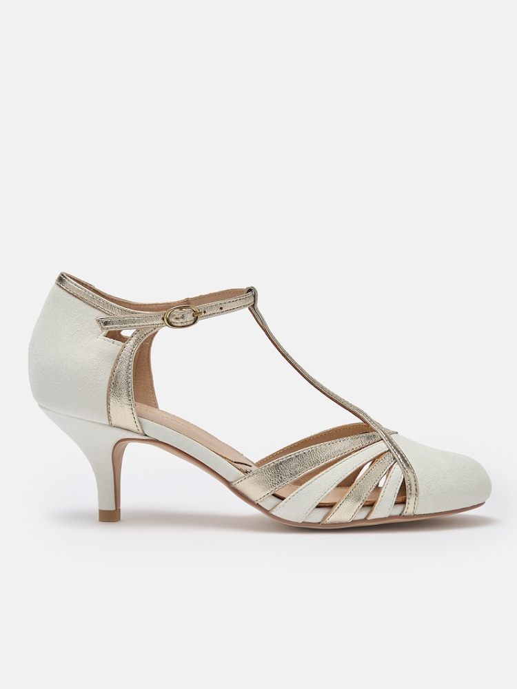 Rachel Simpson Rosie Zapatos de Novia Marfil main product photo