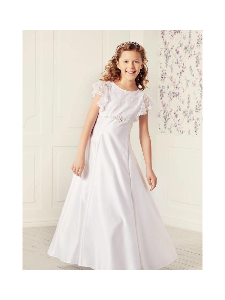 LILLY 08-1078-WH Vestidos de Comunión main product photo