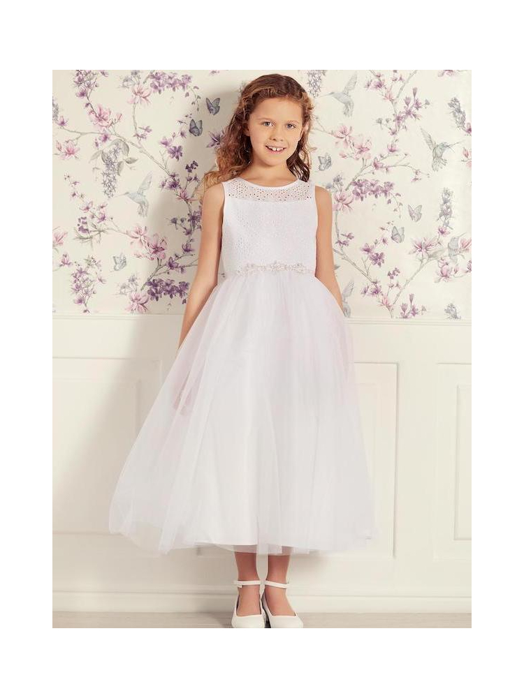 LILLY 08-1087-WH Vestidos de Comunión main product photo
