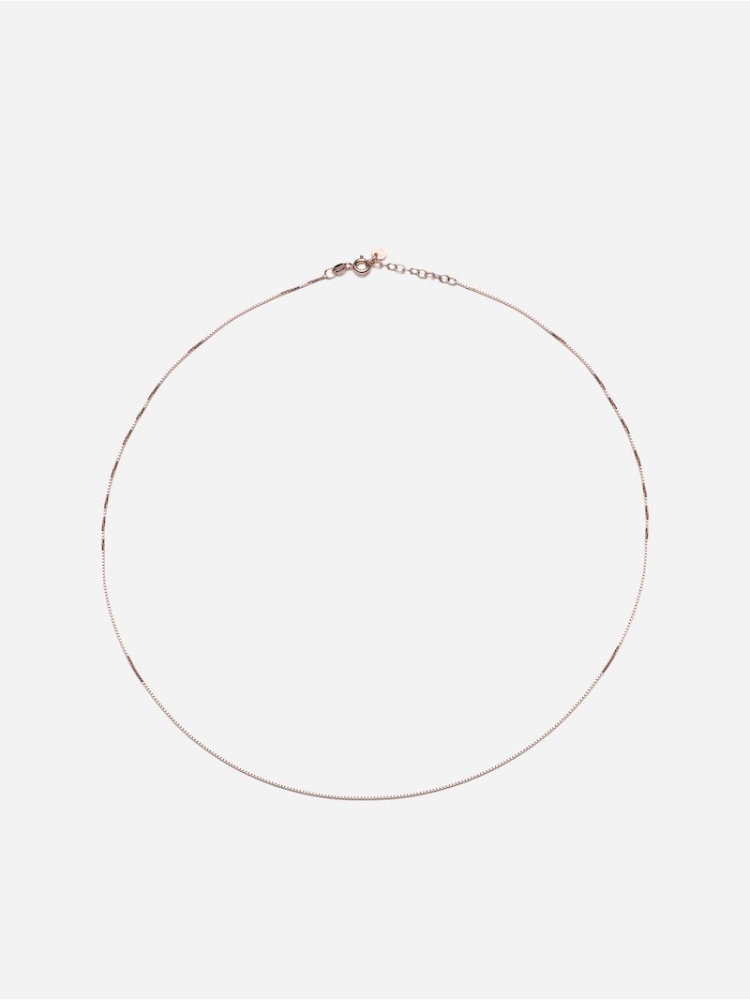 Abrazi Box Chain Collar Rosa-M main product photo
