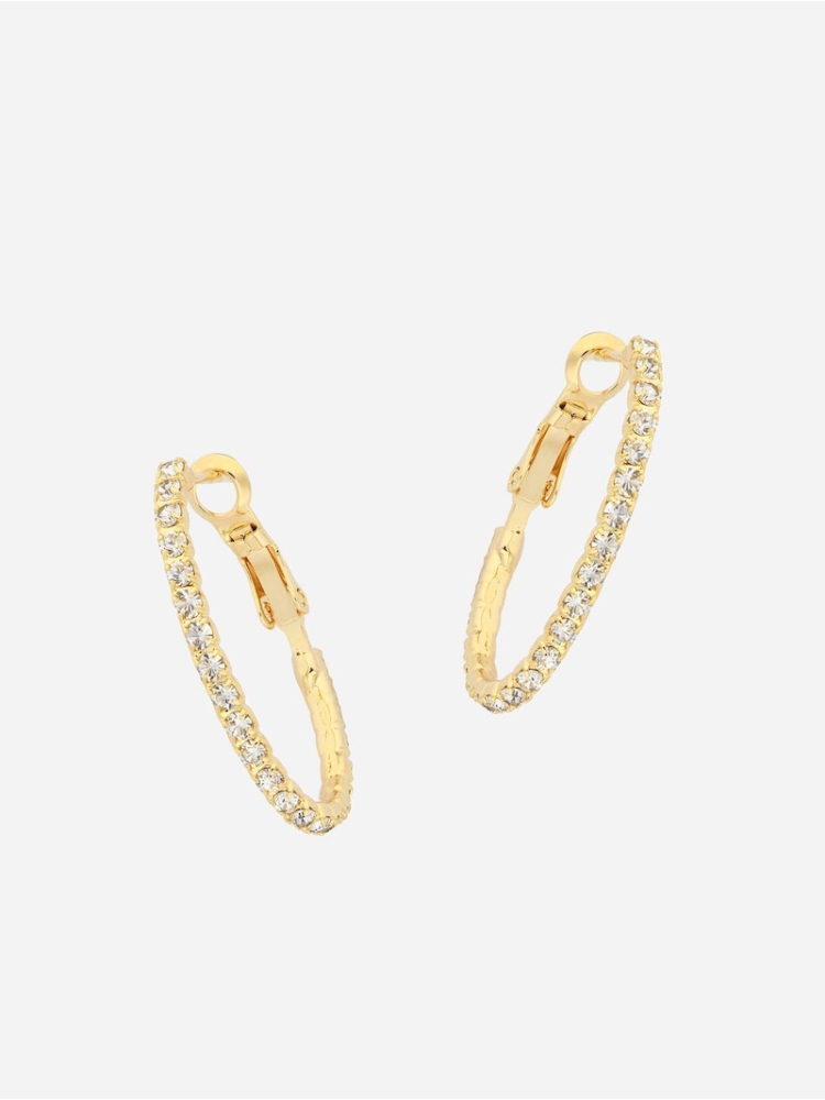 Abrazi Naomi Pendientes Oro-L main product photo