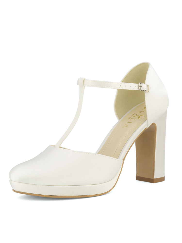 Zapatos de novia Avalia Coco main product photo