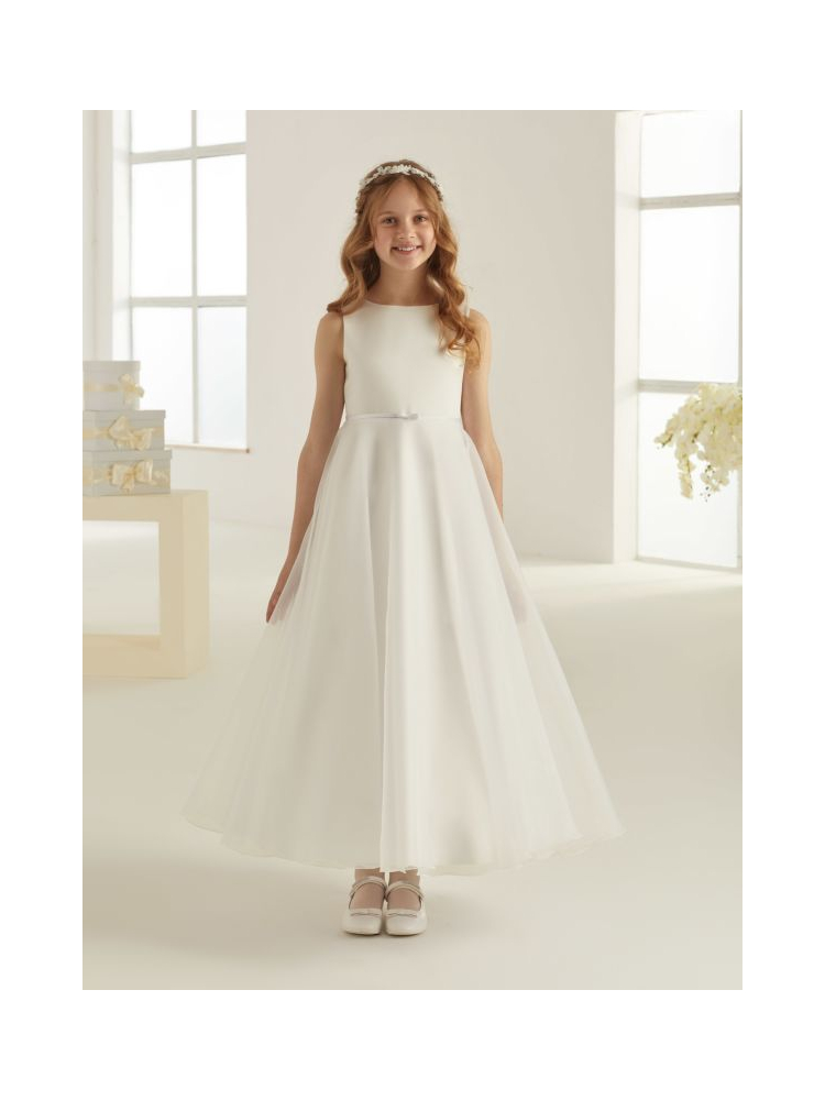Bianco Evento ME1900 Vestido de Dama de Honor Blanco main product photo