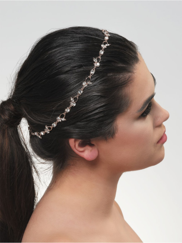 Poirier BB-736 Rose - Adorno para el Pelo Rosa main product photo
