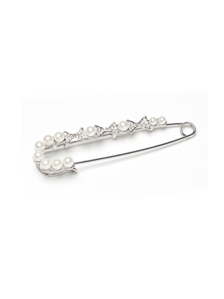 Poirier BB-915 Pasador de Arrastre Silver main product photo