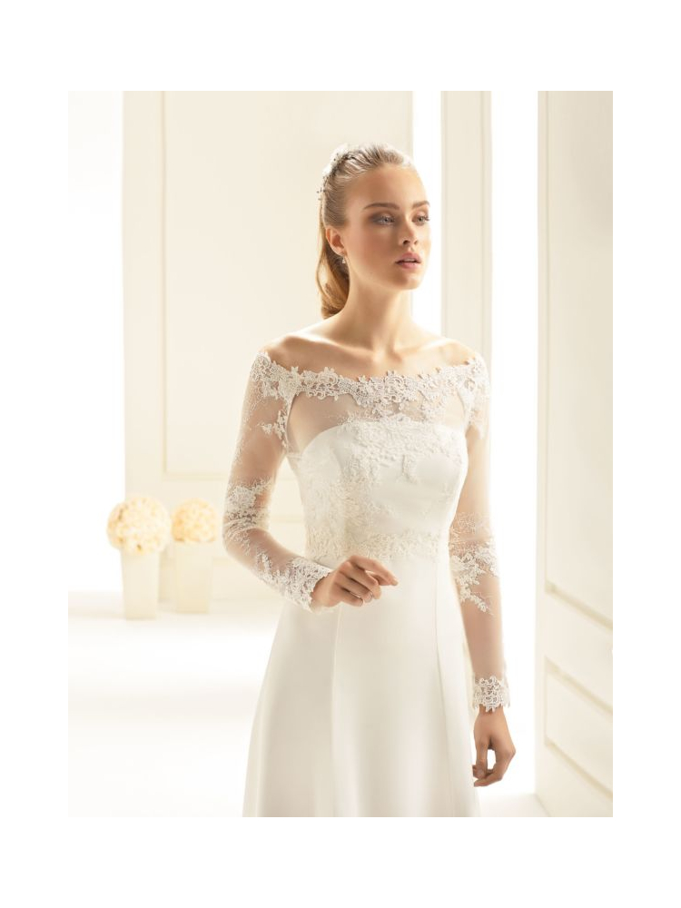 Bianco Evento E256 Bolero Encaje main product photo
