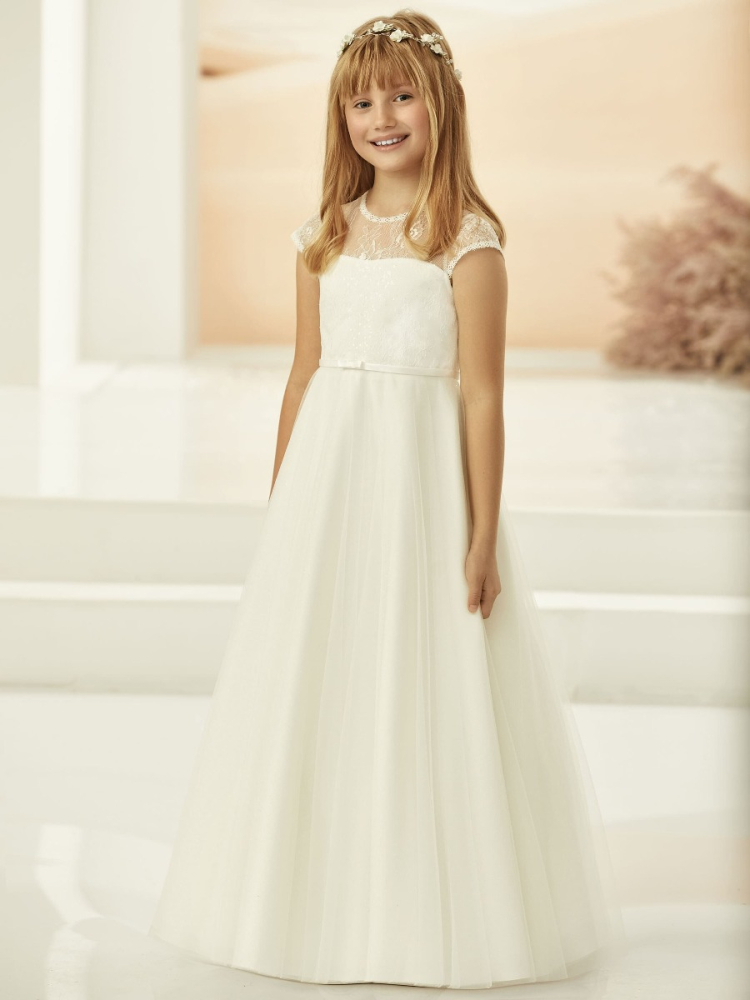 Vestido de comunión Bianco Evento ME 2200 main product photo