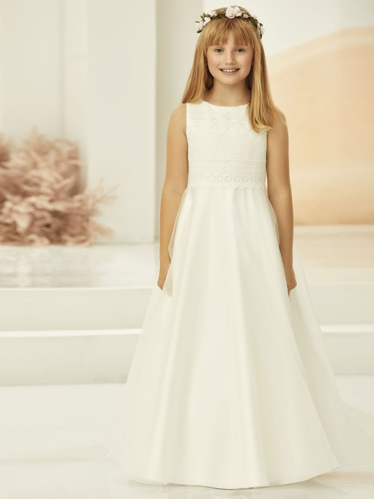 Vestido de Comunión Bianco Evento ME 2500 main product photo