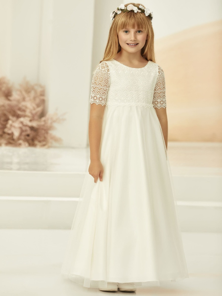 Vestido de comunión Bianco Evento ME 2400 main product photo