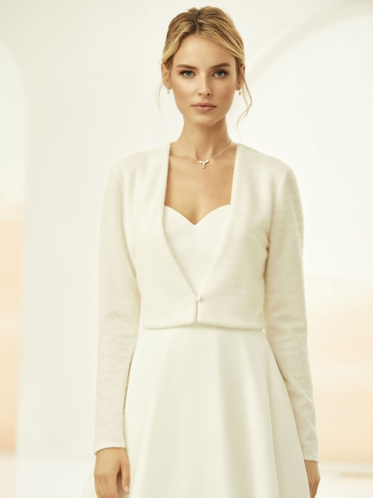 Bolero Bianco Evento E317 main product photo