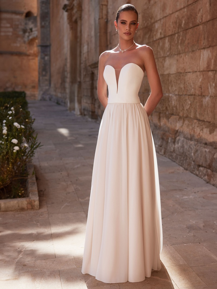 Bianco Evento Mirabela Falda de novia main product photo