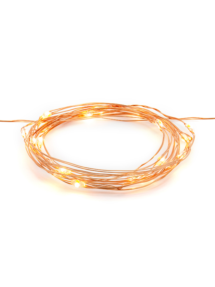 Party Deko LEDC4 - Luces LED decorativas de cobre main product photo