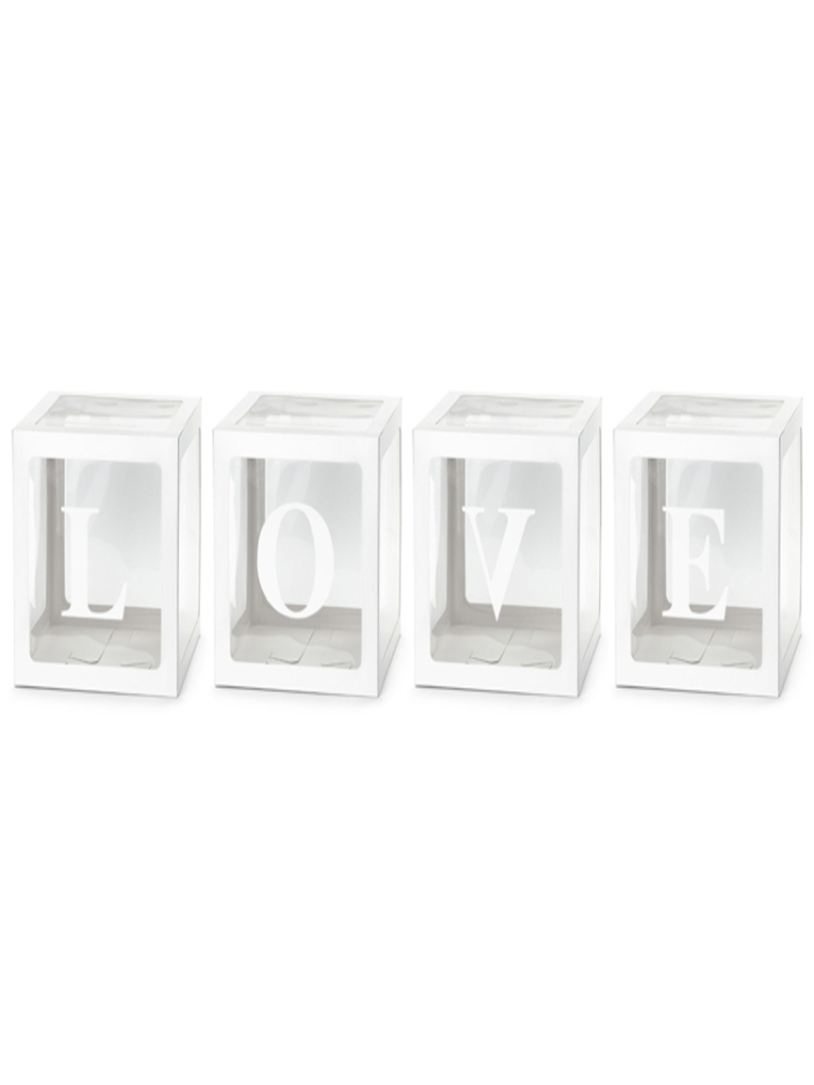Cajas de Globos Love main product photo