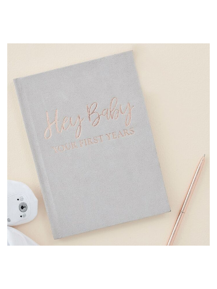 Ginger Ray BL-124 Floral - Diario de Baby Shower main product photo