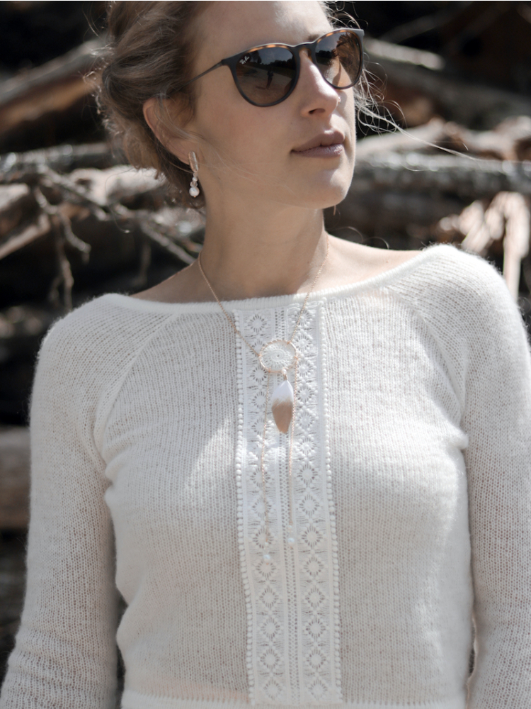 Forever & Eva P53001 Suéter Boho main product photo