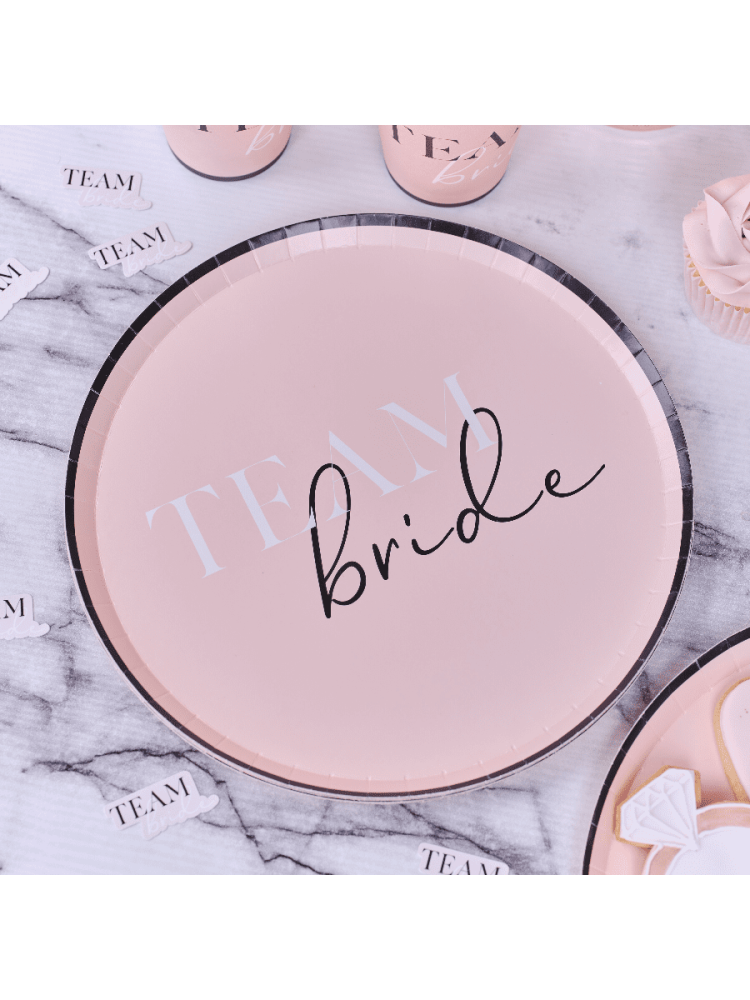 Placas Ginger Ray TH-102 Team Bride main product photo