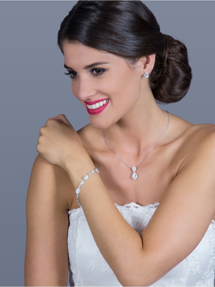 G. Westerleigh BR208 Pulsera Novia main product photo