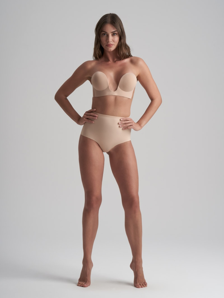 BYE BRA Seamless U-Style | Sujetador en U Sin Costuras Color Marfil main product photo