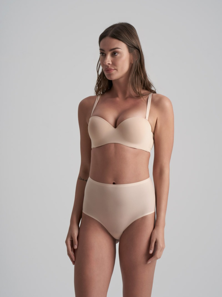 BYE BRA Uni Stretch | Braga Alta Beige (Talla única) main product photo