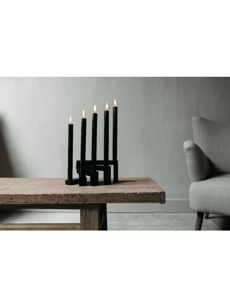Leeff 18239 Coen Candelero Negro main product photo
