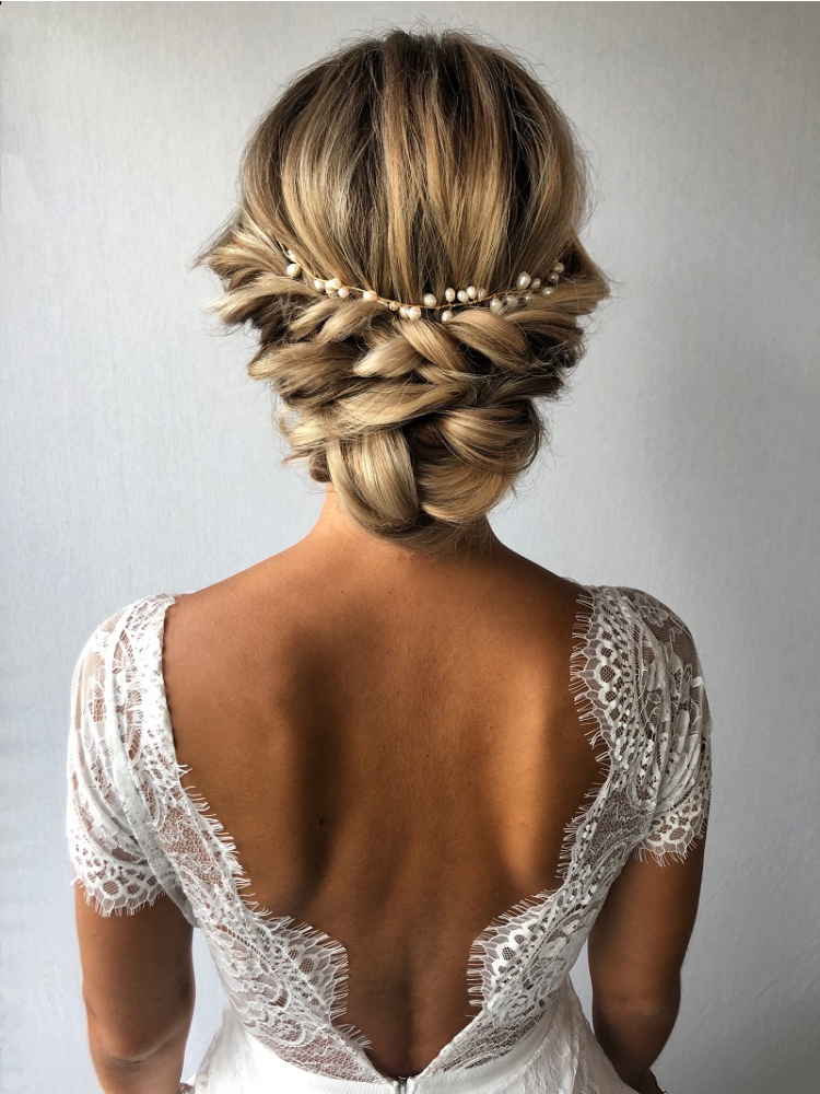 Sally Jane Bridal Dinja per Capelli Argento main product photo