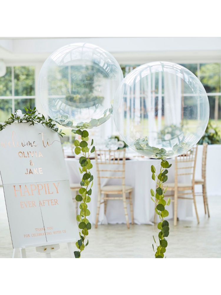Ginger Ray BR-373 Botanical Wedding Globo Orb main product photo