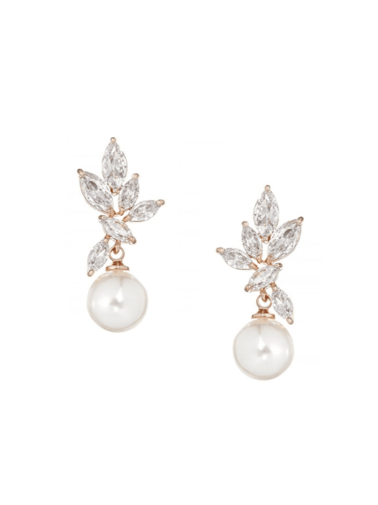 G. Westerleigh ER077RG Pendientes Rosa Dorado main product photo