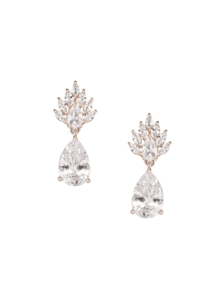 G. Westerleigh ER090RG Pendientes Rosa Dorado main product photo