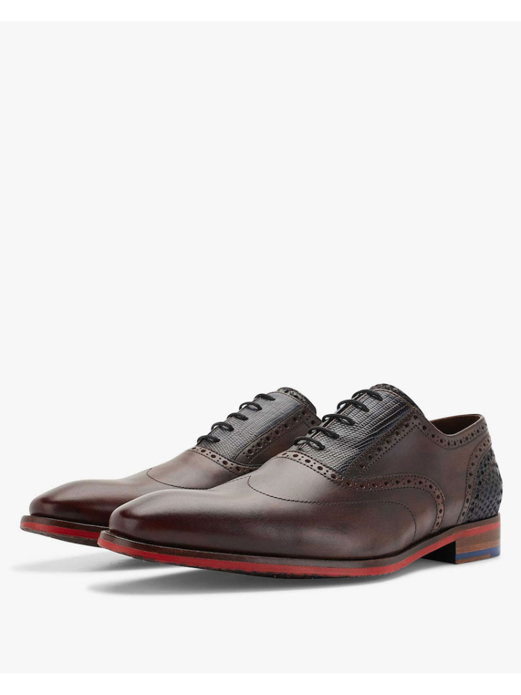 Floris van Bommel Braun 19062/02 Zapatos para hombre main product photo