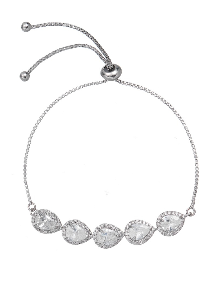 G. Westerleigh BR5428 Pulseras Novia Plata main product photo