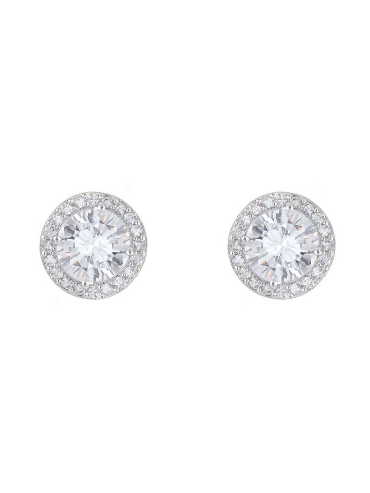 G. Westerleigh ER4140 Pendientes Novias Plata main product photo