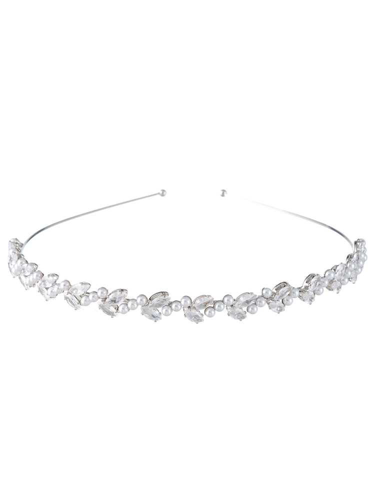 G. Westerleigh TR2954 Diadema Novia Plata main product photo