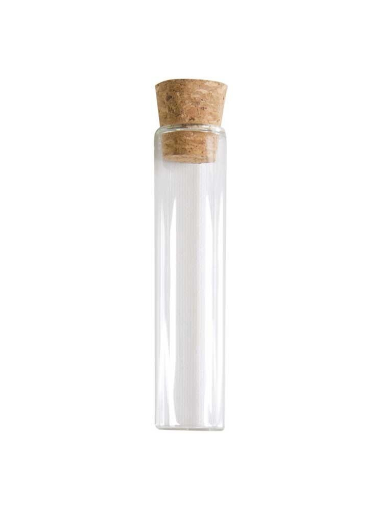 Santex Tube-10 - Tubo de vidrio con corcho (10cm) main product photo