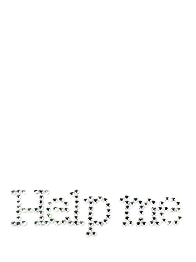 AE- Help Me Zapatos de boda Stickers main product photo