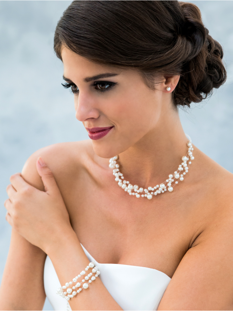 G. Westerleigh HS-J07 Juego de joyas para novia main product photo