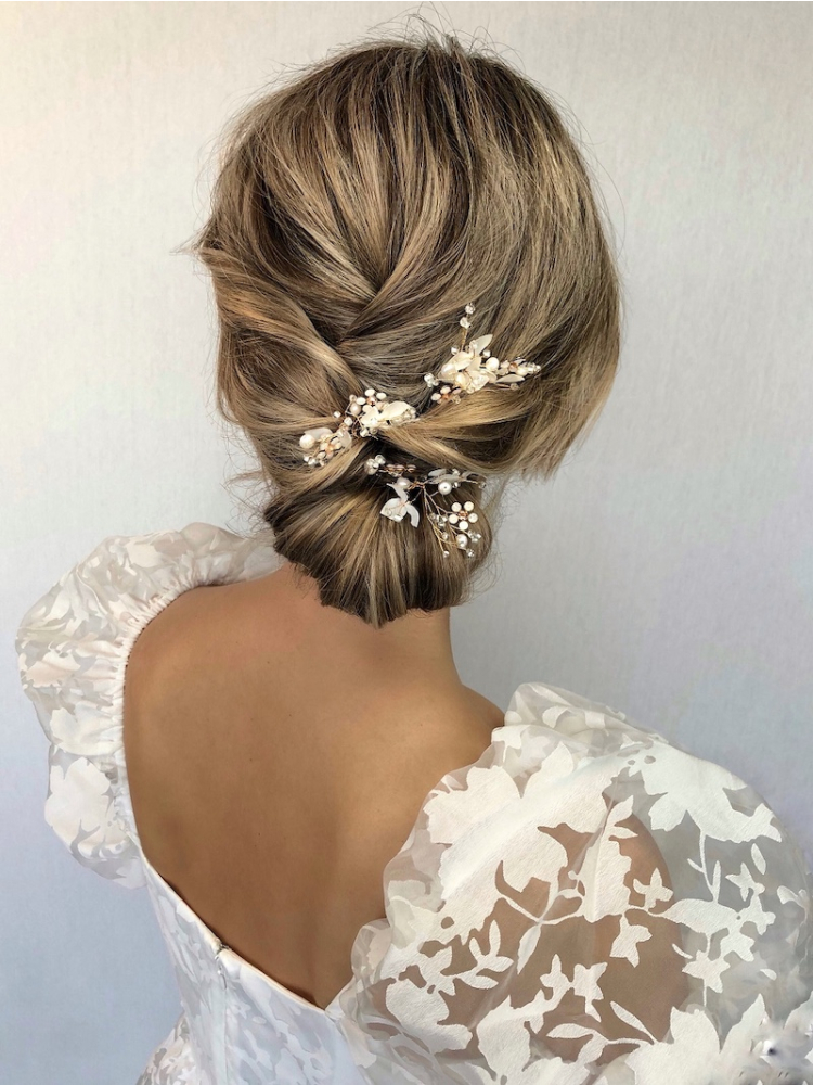 Sally Jane Bridal Ilja Horquilla Plateado main product photo